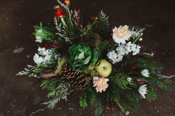 bring some holiday cheer to your Christmas parties with a beautiful Christmas arrangement