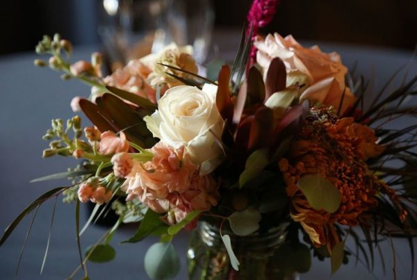 Floranthropist: Wedding Centerpieces, TBS Ranch