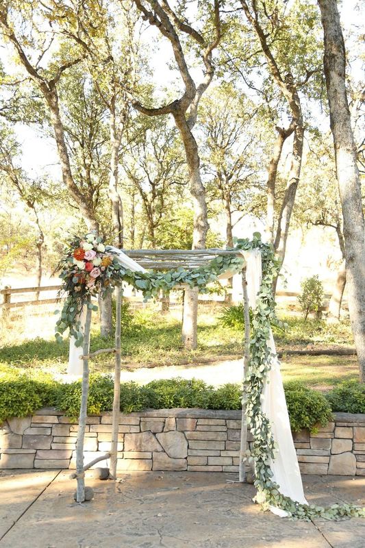 Wedding Flower Arch, TBS Ranch, Palo Cedro CA