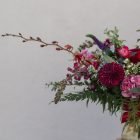 Detail photo of our valentines day arrangement 2020